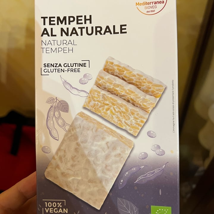review photo of Mediterranea BioVeg Tempeh al naturale shared by @fedepa on 07 Apr 2022 - review