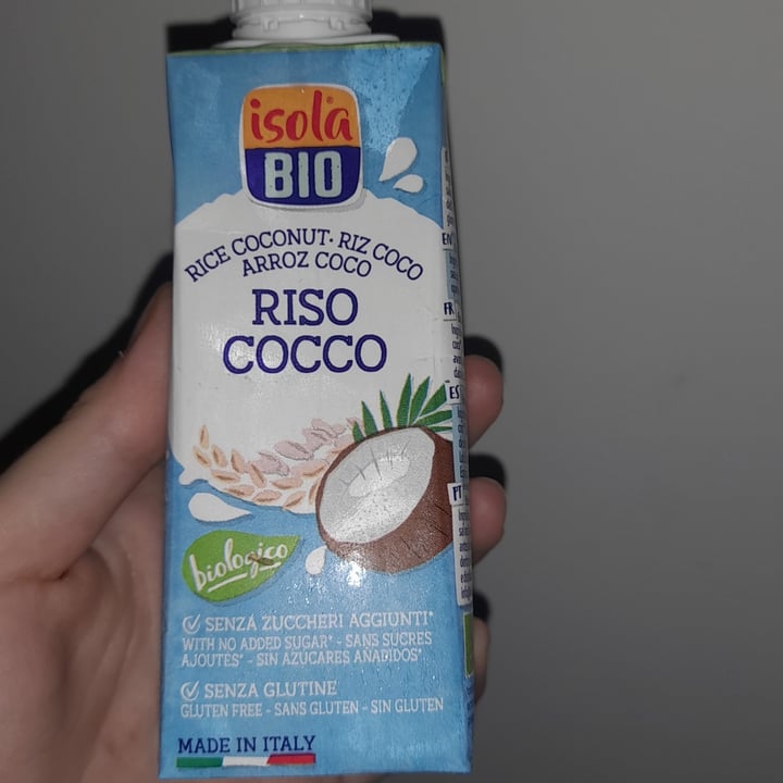 photo of Isolabio Latte di Riso e Cocco shared by @emamess23 on  18 Mar 2022 - review