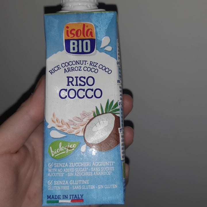review photo of Isolabio Latte di Riso e Cocco shared by @emamess23 on 18 Mar 2022 - review