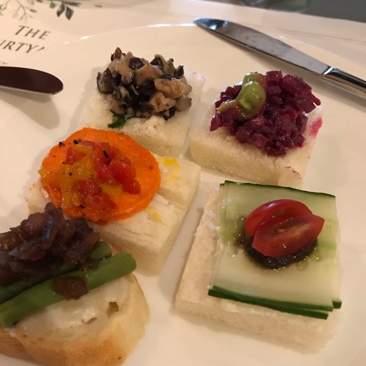 photo of The Landing Point Vegan High Tea shared by @applepancakes on  01 Oct 2020 - review