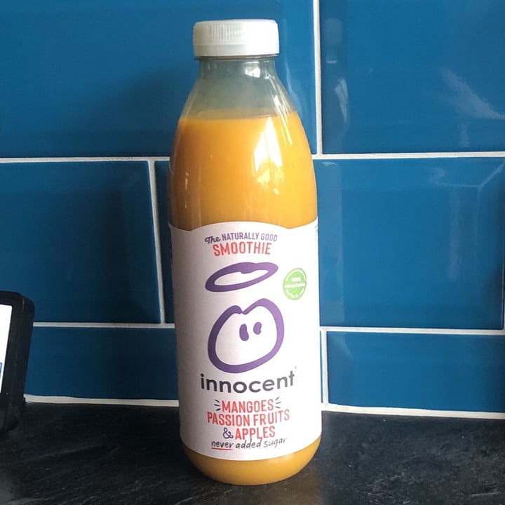 photo of Innocent Mangoes Passion Fruit & Apples shared by @goatgirl on  21 Nov 2022 - review