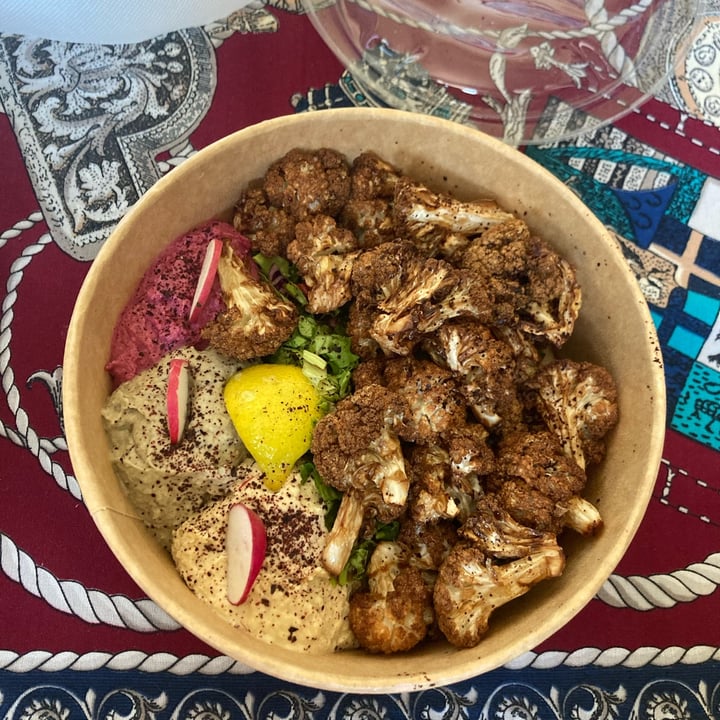photo of Santo Falafel Cavolfiore shared by @mapaaa on  20 Aug 2022 - review