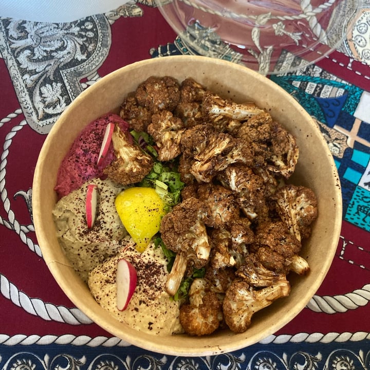 review photo of Santo Falafel Cavolfiore shared by @mapaaa on 20 Aug 2022 - review
