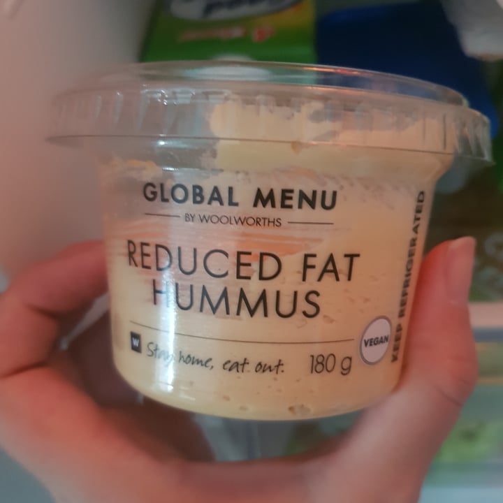 photo of Woolworths Food Reduced fat hummus shared by @carienlieb on  23 Aug 2021 - review