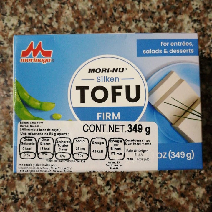 photo of Morinaga Silken Tofu Firm shared by @fanny on  19 Nov 2019 - review