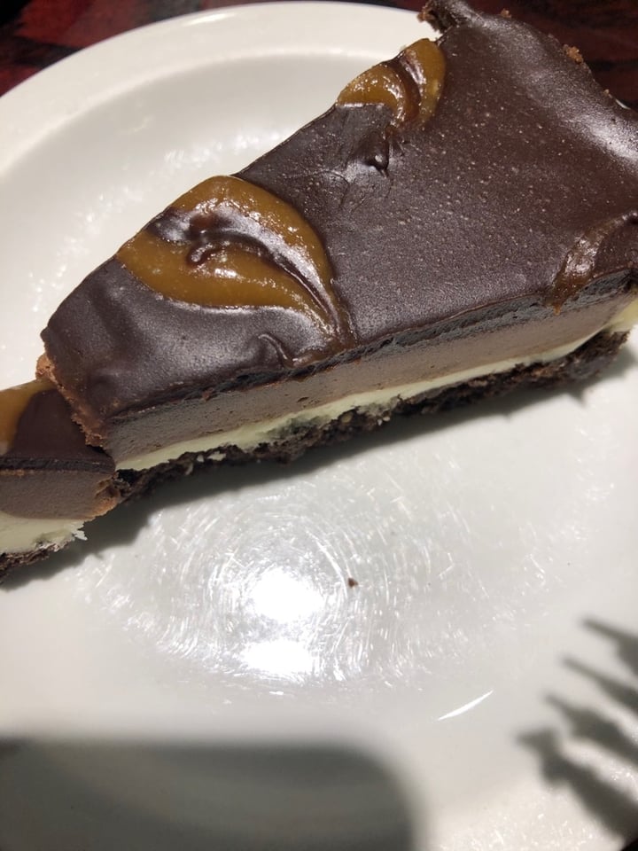 photo of Cafe Nero Vegan Cheesecake shared by @gracielacie on  07 Feb 2020 - review