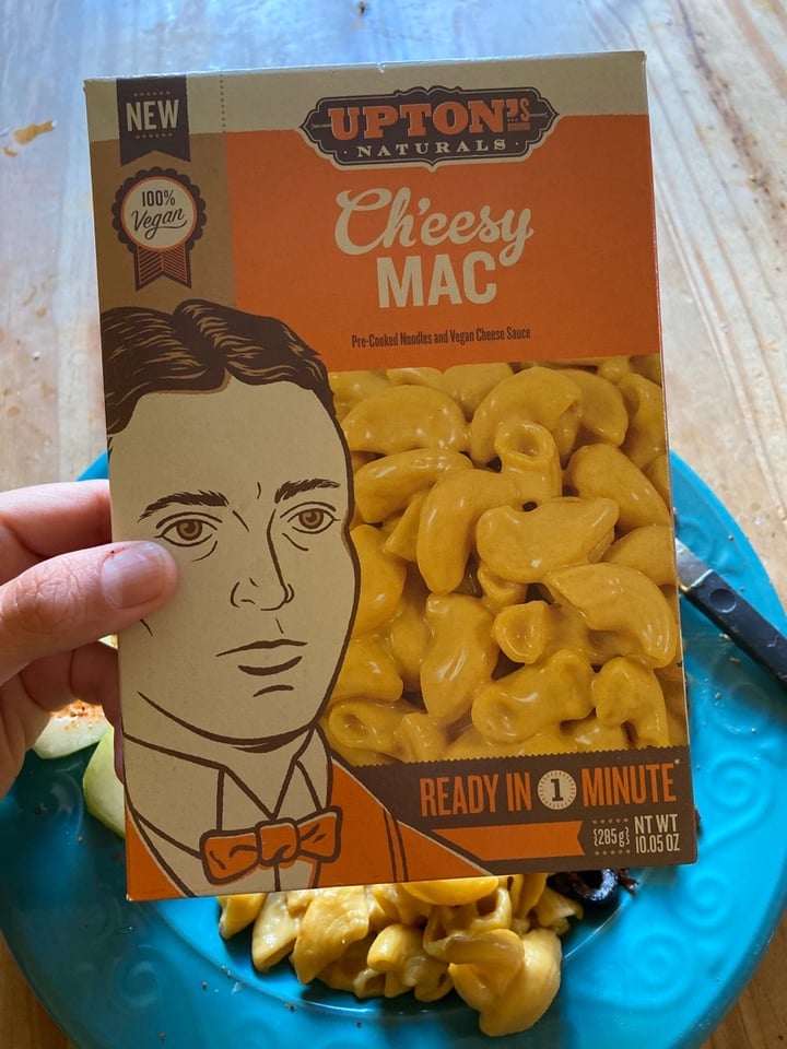 photo of Upton's Naturals Uptown Cheesy MAC shared by @paogav on  26 Apr 2020 - review