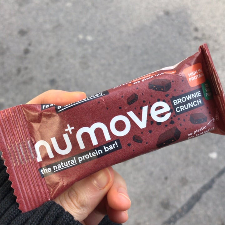 photo of the nu company nu+move brownie crunch shared by @addictedtopeas on  30 May 2022 - review