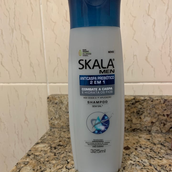 photo of Skala Shampoo Anticaspa shared by @giselevescio on  22 Jul 2021 - review