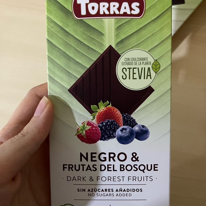 photo of Torras Torras chocolate shared by @shaima on  10 Jul 2022 - review