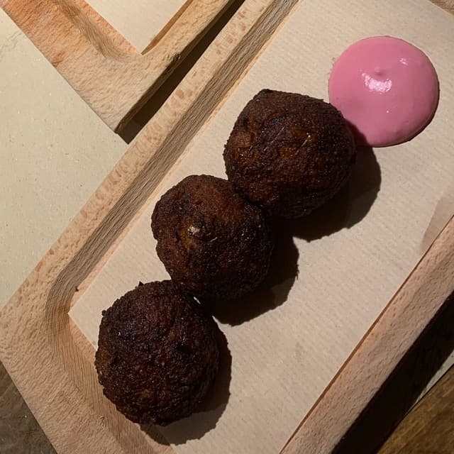 Photo of the dish “Polpettine Vegane E Mayo Veg”