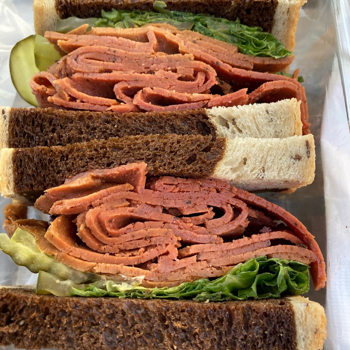 365 Whole Foods Market vegan unreal corned deli beef sandwich Reviews