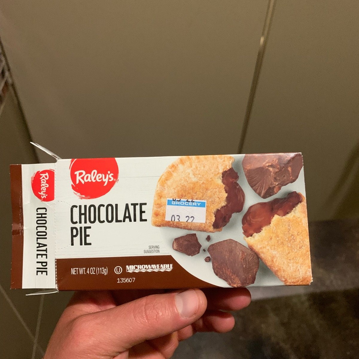 Raley's Chocolate pie Reviews abillion