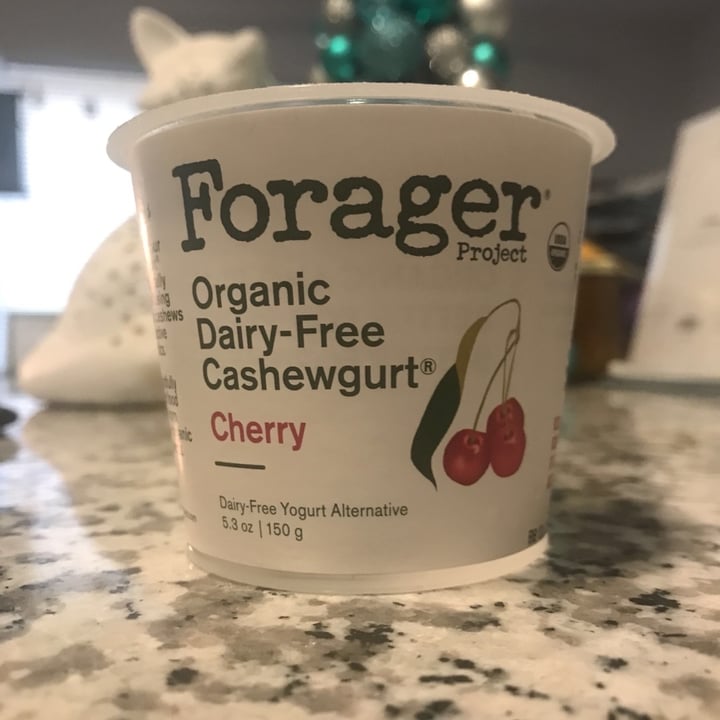 photo of Forager Project Organic Dairy-free Cashewgurt Cherry shared by @rinn6440 on  18 Jan 2020 - review