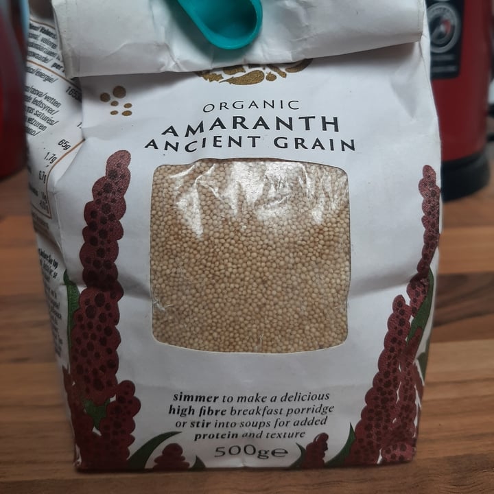photo of Biona Organic amaranth ancient grain shared by @ludoludo on  16 Apr 2022 - review