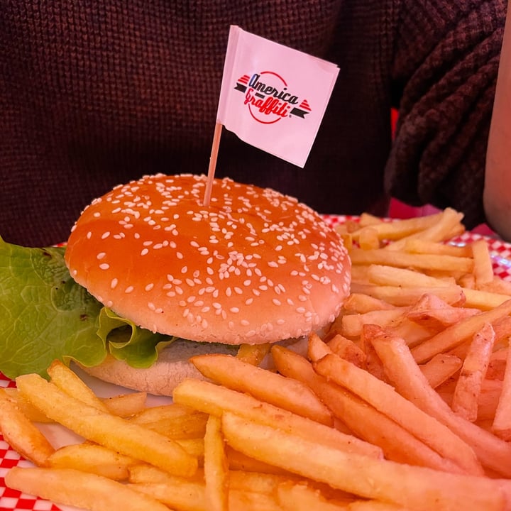 review photo of America Graffiti Vegan classic shared by @saradolce on 13 Mar 2022 - review