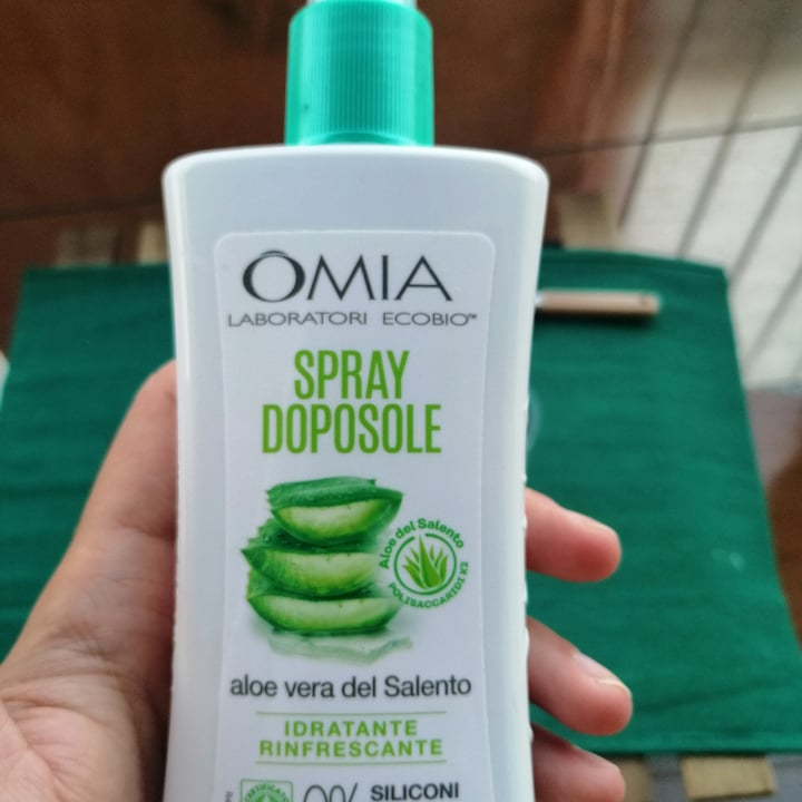 photo of Omia Spray doposole shared by @marxallegri on  05 Jun 2022 - review