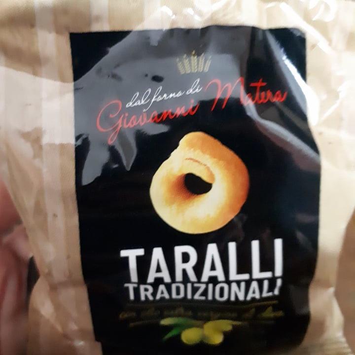 photo of Dal forno di Giovanni Matera Taralli Tradizionali con Olio Extravergine di Oliva shared by @paolinasw on  18 Dec 2021 - review