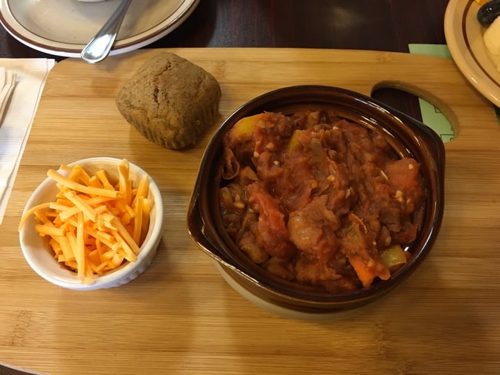 photo of Healthyums Vegan Veggie Chili shared by @jessiej on  19 Oct 2019 - review