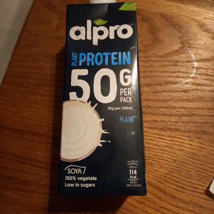 photo of Alpro 50g plant protein shared by @ely92 on  24 Sep 2022 - review