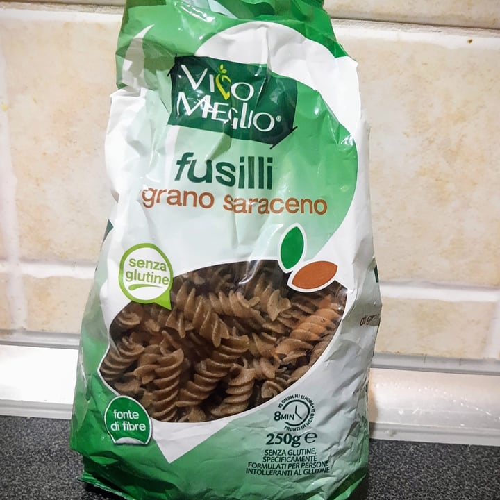 photo of Vivo Meglio Fusilli Di Grano Saraceno shared by @mediamenteveg on  20 Sep 2022 - review