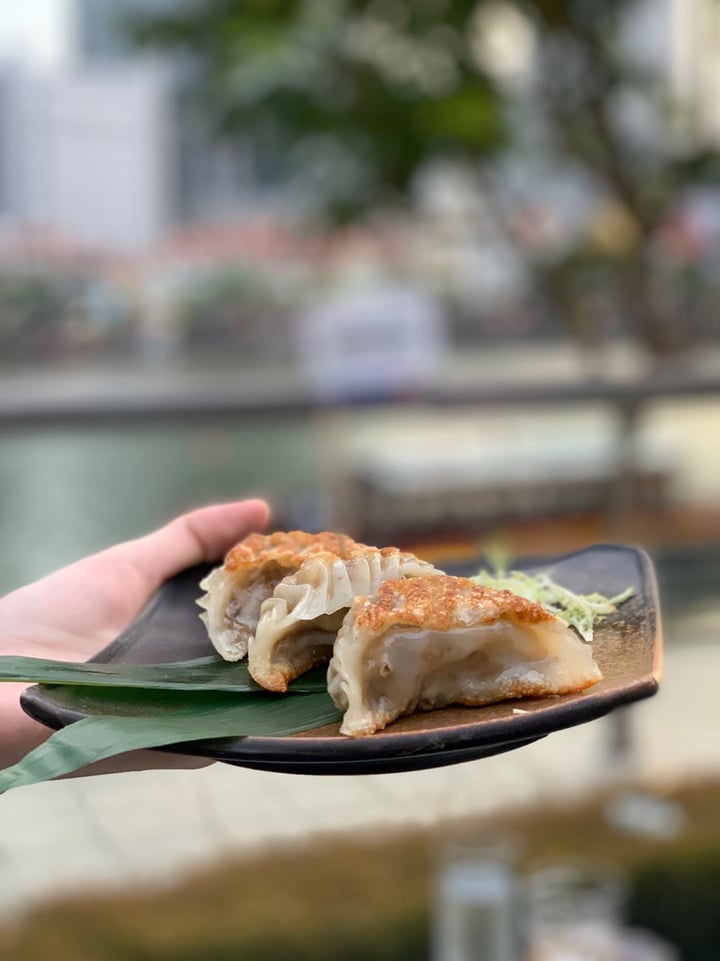 photo of EMPRESS Pan-Fried Impossible™ Gyoza shared by @jashment on  12 Sep 2019 - review