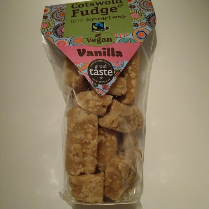 photo of Cotswold fudge co Vanilla fudge shared by @ulrichden on  02 Mar 2022 - review