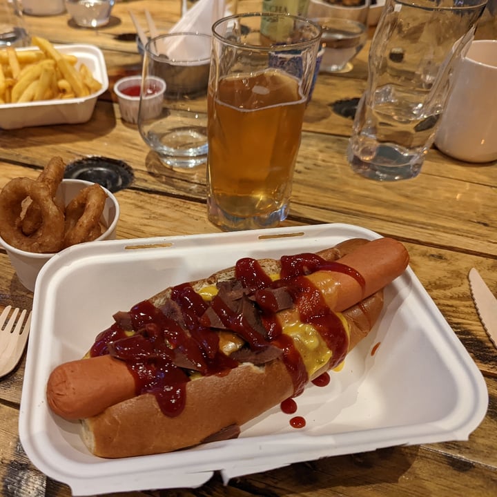 review photo of The Vegan Kitchen Cheezy Hotdawg shared by @sarahburland on 30 Jan 2022 - review