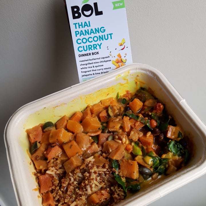 photo of BOL Thai Panang Coconut Curry shared by @fuchsiahavok on  03 Jun 2020 - review