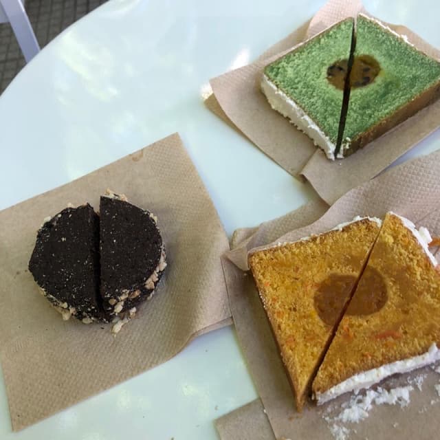 Foto del piatto “Budín De Zanahorias Y Naranja”