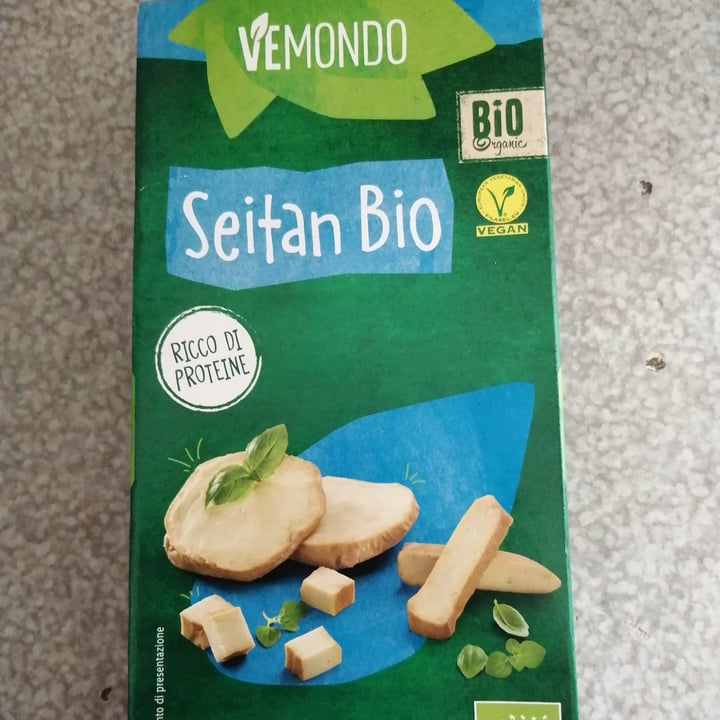 review photo of Vemondo Seitan Bio shared by @manu24veg on 04 May 2022 - review