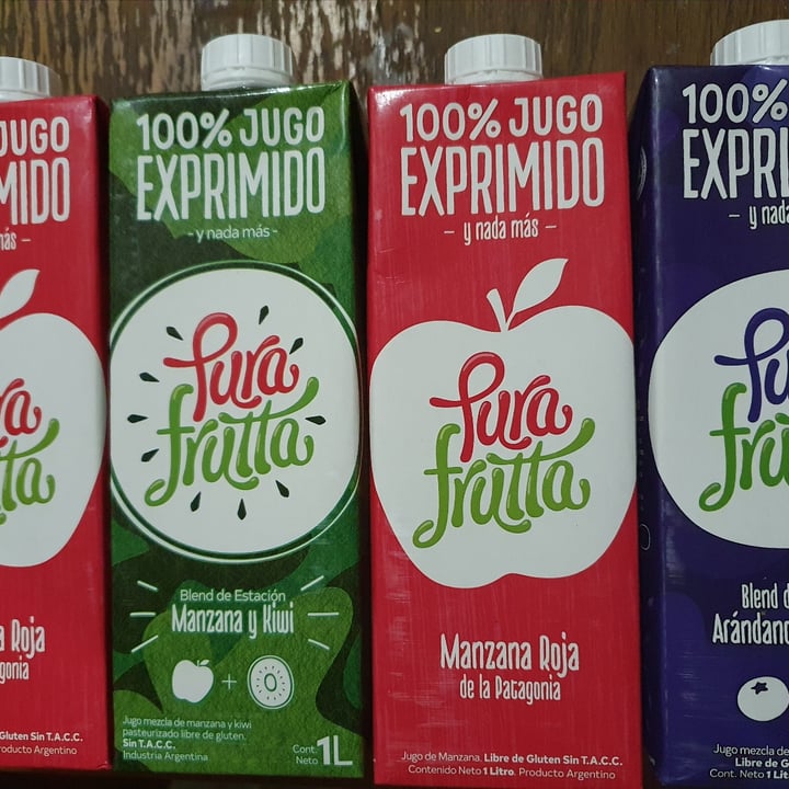 photo of Pura frutta Jugo De Arándano Y Manzana shared by @naturalis on  21 Jul 2020 - review