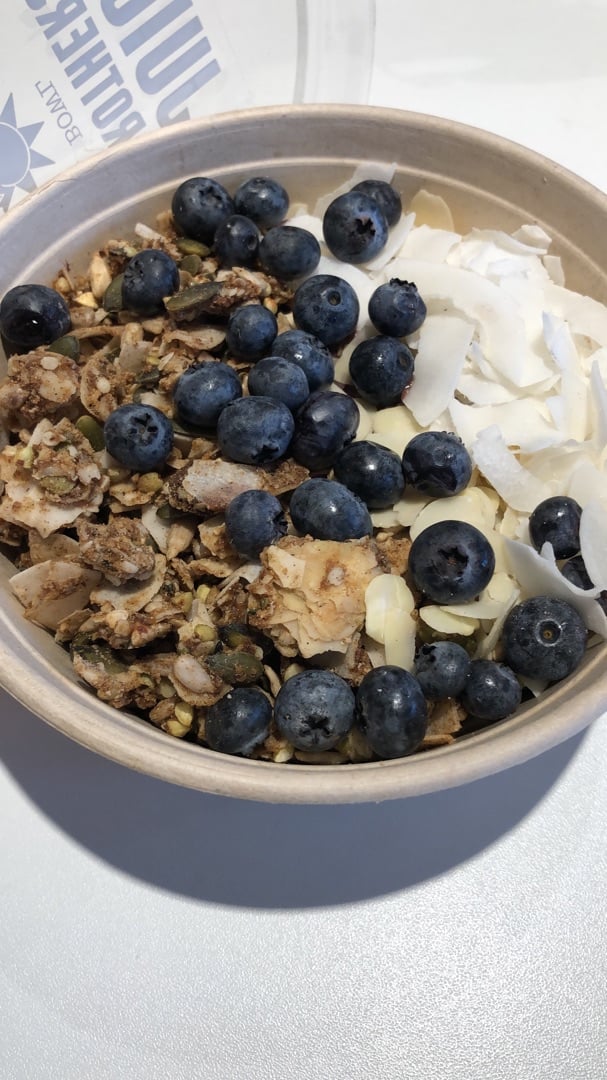 review photo of Juice Brothers Raamsteeg Açai Bowl shared by @rorygilchrist on 26 Dec 2019 - review