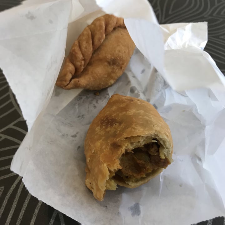 photo of On The Ridge by Kopitiam Indian Snack Stall - Curry Puff (potato) shared by @esthertsw on  12 Jul 2019 - review