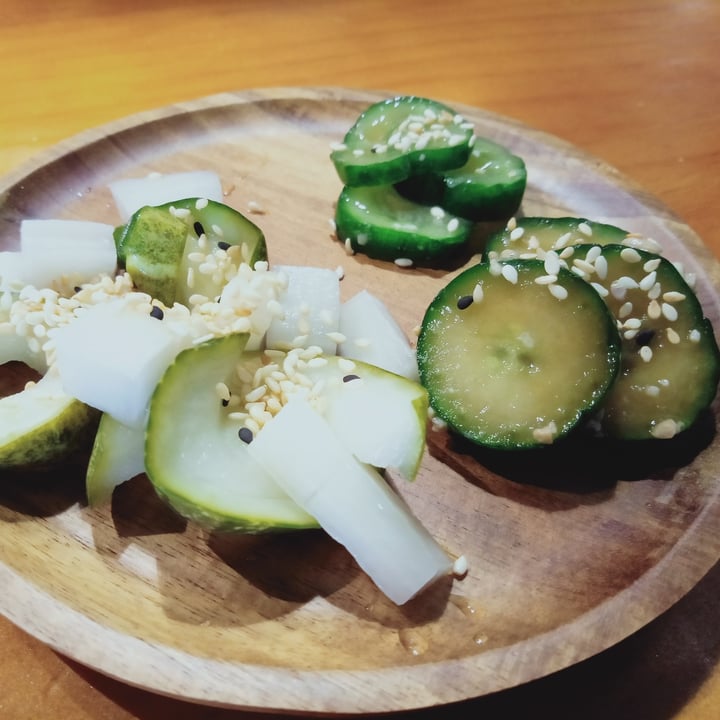 photo of Wakamama Pickles shared by @veganspicegirl on  11 Jun 2022 - review