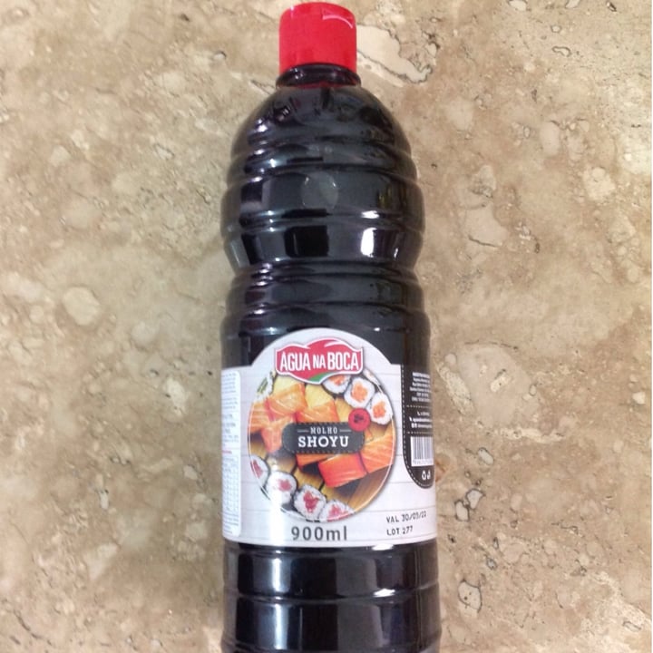 photo of Agua na boca Molho shoyu shared by @marlenemarques on  27 Jul 2021 - review