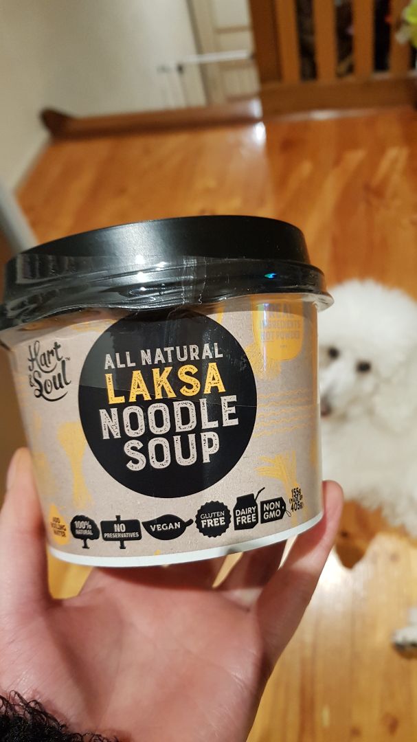 review photo of Hart & Soul Laksa Noodle Soup shared by @nae on 18 Aug 2019 - review
