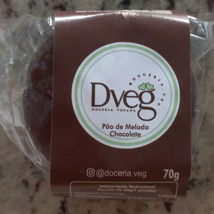 photo of Dveg pão de melado shared by @suzyrosa on  11 Dec 2022 - review