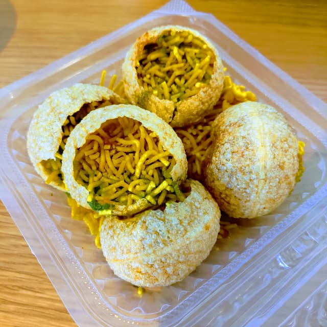 Photo of the dish “Sev Potato Poori”