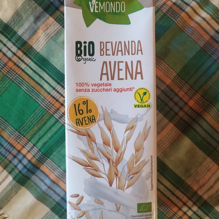 photo of Vemondo Bio bevanda avena shared by @mikalma on  11 Jun 2022 - review