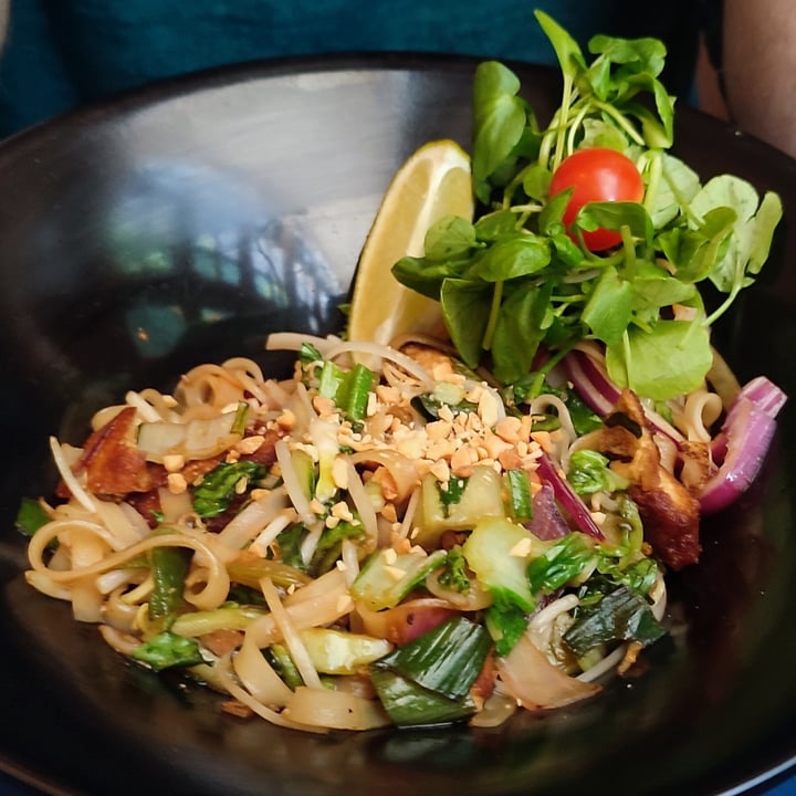 review photo of Le Bistrot Viet Banh Pho Xao Vegano shared by @veganeandos on 30 Jul 2022 - review
