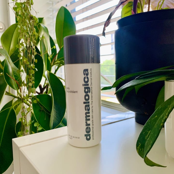 photo of Dermalogica Daily Microfoliant exfoliator  shared by @thealexrae on  28 Jul 2021 - review