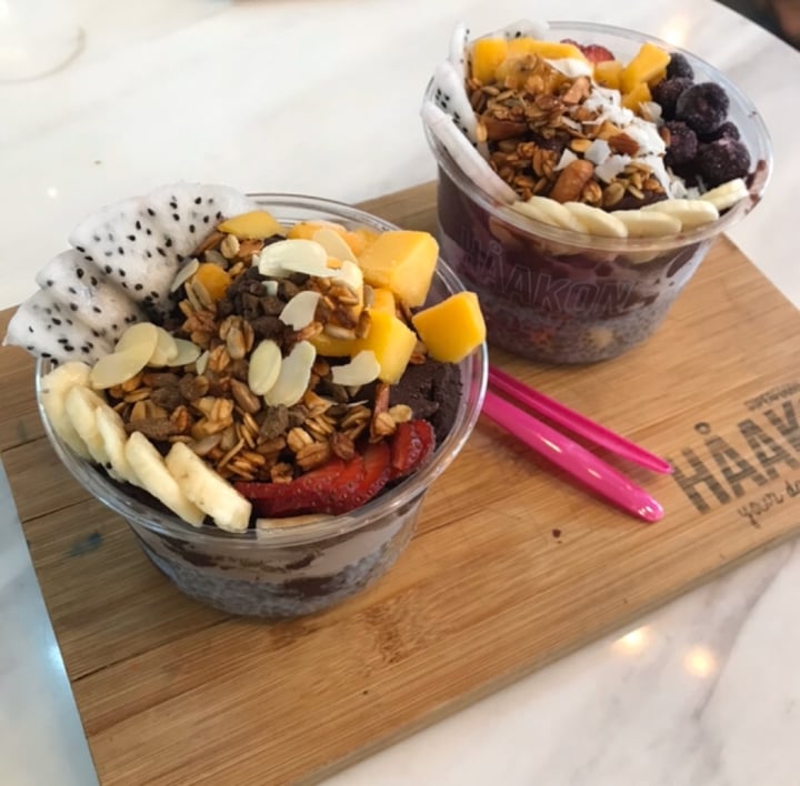 photo of Haakon Superfoods and Juice Classic Acai Bowl shared by @vanessaainsley on  19 Apr 2020 - review