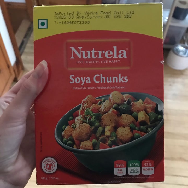 photo of Nutrela Soya Chunks shared by @kelty on  24 Jun 2021 - review