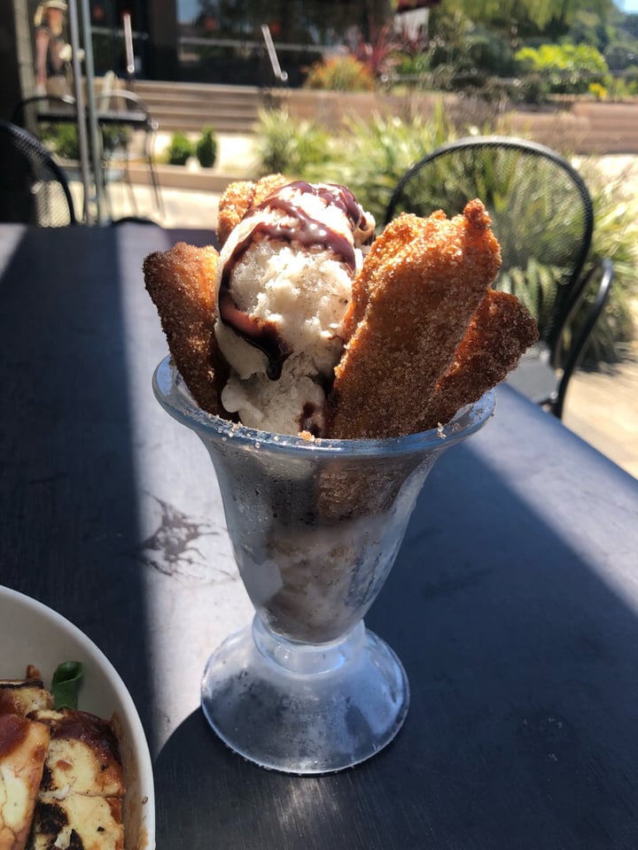 photo of Veggie Grill Choco Churro Sundae shared by @wharding on  07 Aug 2019 - review