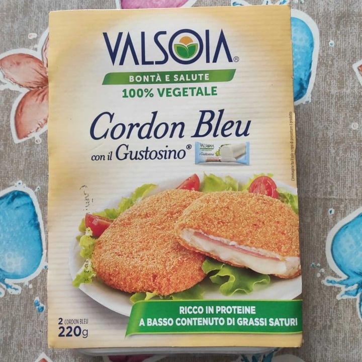 photo of Valsoia Cordon Bleu con il Gustosino shared by @frafarf on  05 May 2022 - review