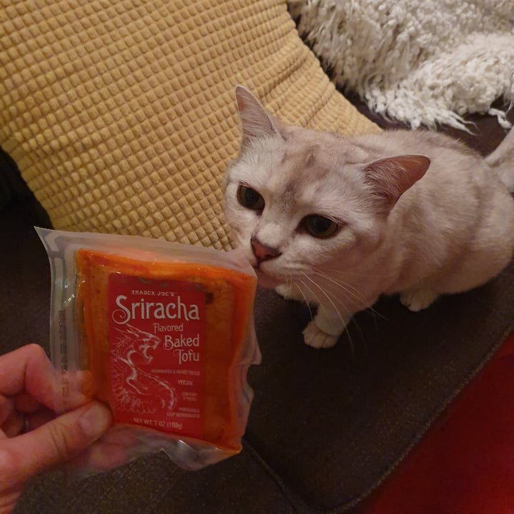 photo of Trader Joe's Sriracha Baked Tofu shared by @paniwilson on  12 Jul 2021 - review