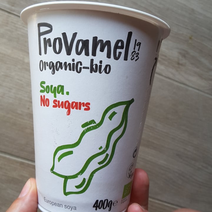 photo of Provamel Soya. No sugars shared by @elypiffa on  05 Jul 2022 - review