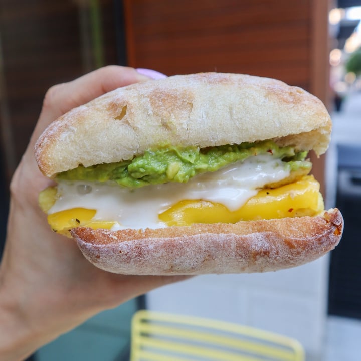 photo of The Little Kitchen Egg Sammie shared by @lizmaselli on  01 Jun 2022 - review