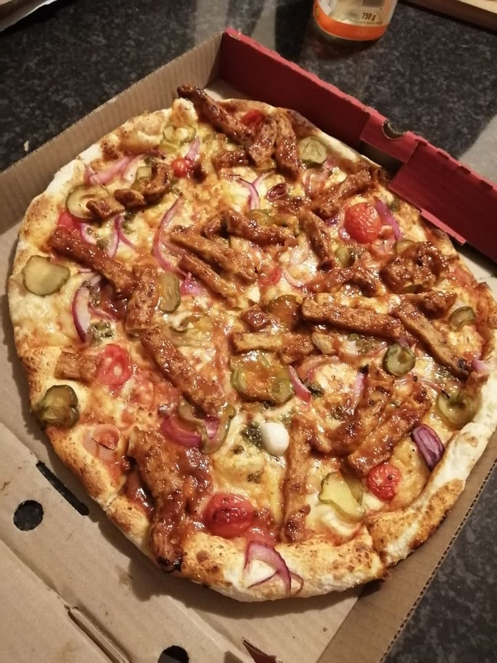 photo of Panarottis Cape Gate Al Capone - Vegan Replacement shared by @vuurhoutjie on  05 Nov 2019 - review